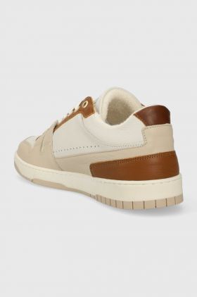 Mercer Amsterdam sneakers din piele The Brooklyn M culoarea maro, ME233012