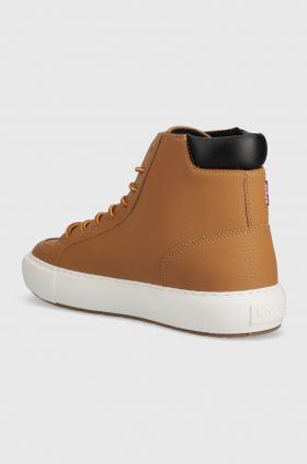 Levi's sneakers WOODWARD RUGGED CHUKKA culoarea maro, 234718.26