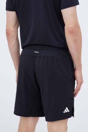 adidas Performance pantaloni scurți de antrenament Train Icons Big Logo culoarea negru