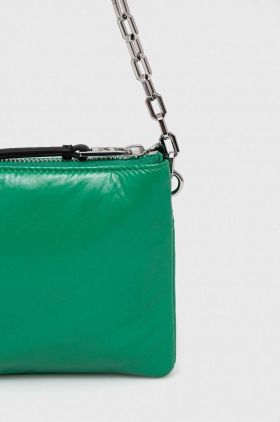 Karl Lagerfeld poseta culoarea verde