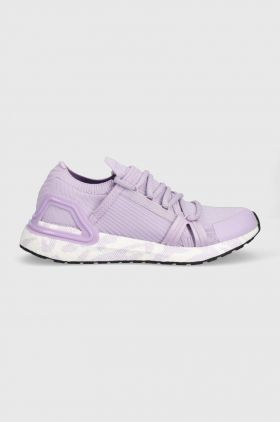 adidas by Stella McCartney pantofi de alergat Ultraboost 20 culoarea violet