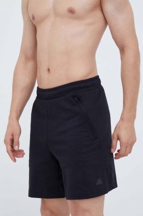 adidas Performance pantaloni scurți de antrenament Base culoarea negru