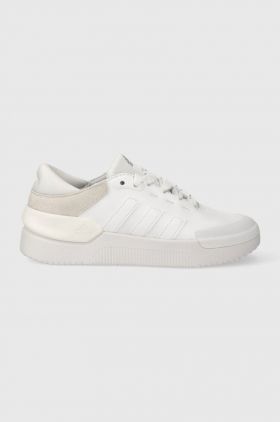 adidas sneakers COURT culoarea alb