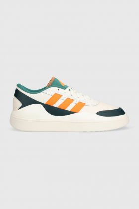 adidas sneakers din piele OSADE culoarea alb