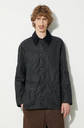 Barbour geaca barbati, culoarea albastru marin, de tranzitie