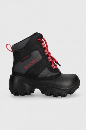 Columbia pantofi copii Rope Tow III culoarea rosu