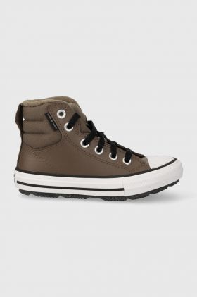 Converse tenisi copii culoarea maro