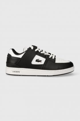 Lacoste sneakers din piele COURT CAGE 223 3 SMA culoarea negru, 46SMA0091