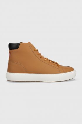 Levi's sneakers WOODWARD RUGGED CHUKKA culoarea maro, 234718.26