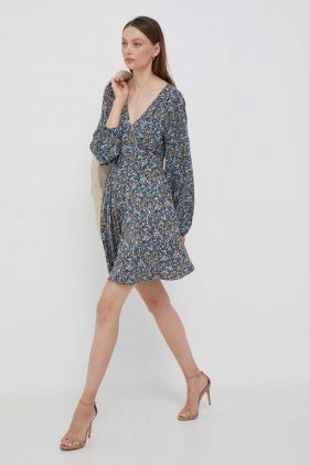 Pepe Jeans rochie mini, evazati