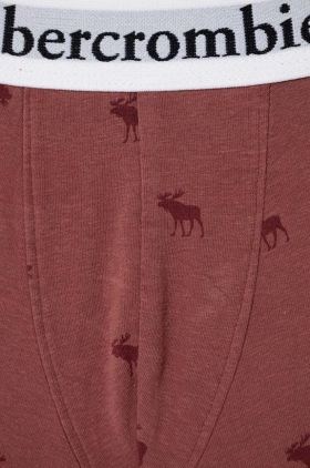 Abercrombie & Fitch boxeri copii 7-pack culoarea bordo