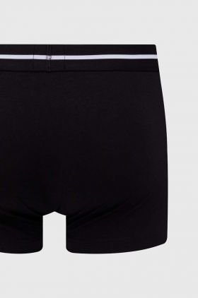 BOSS boxeri 3-pack barbati, culoarea negru