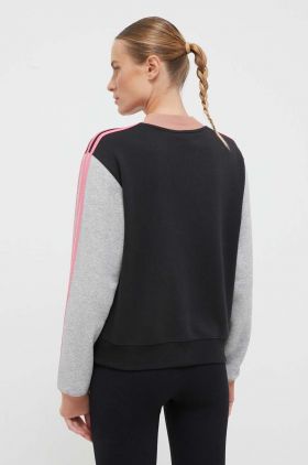 adidas bluza femei, culoarea negru, modelator