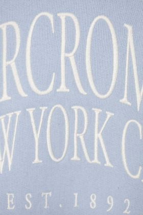 Abercrombie & Fitch bluza copii cu glugă, cu imprimeu