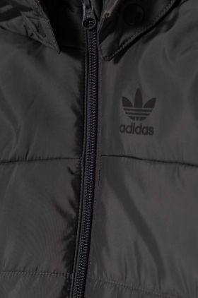 adidas Originals geaca copii culoarea gri