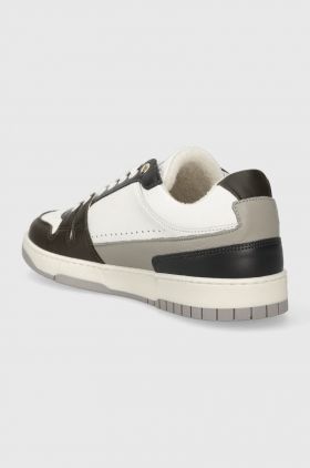 Mercer Amsterdam sneakers din piele The Brooklyn M culoarea verde, ME233012