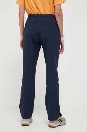 Montane pantaloni de exterior Terra Stretch Lite culoarea albastru marin