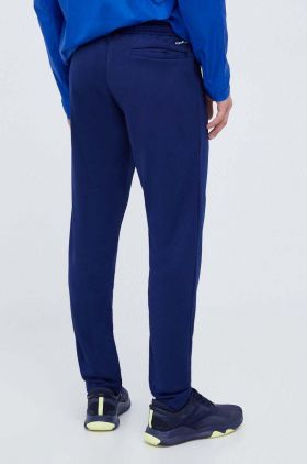 adidas Performance pantaloni de antrenament Game and Go culoarea albastru marin, neted