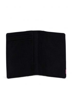 Herschel portofel Gordon Wallet culoarea negru