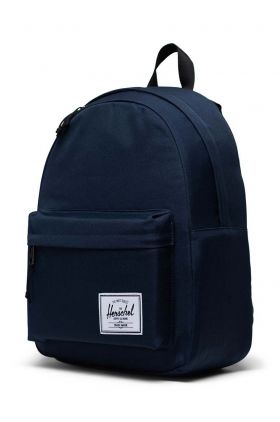 Herschel rucsac Classic Backpack culoarea albastru marin, mare, neted