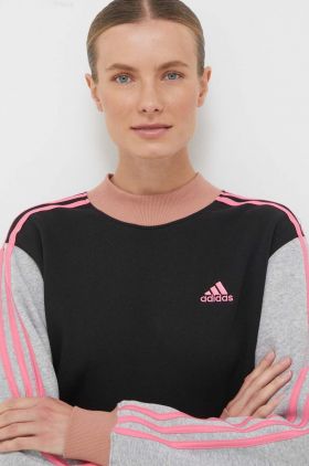 adidas bluza femei, culoarea negru, modelator