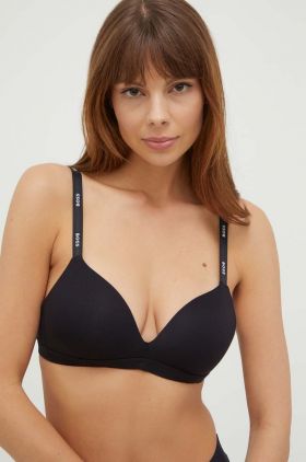 BOSS sutien culoarea negru, uni 50502739