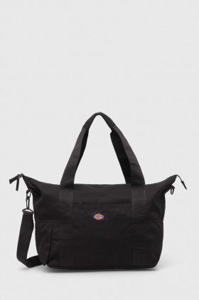 Dickies geanta culoarea negru