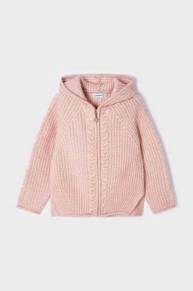 Mayoral cardigan copii culoarea roz