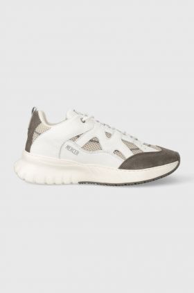 Mercer Amsterdam sneakers din piele The Jupiter culoarea alb, ME233016