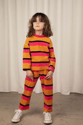 Mini Rodini pantaloni de bumbac pentru copii modelator