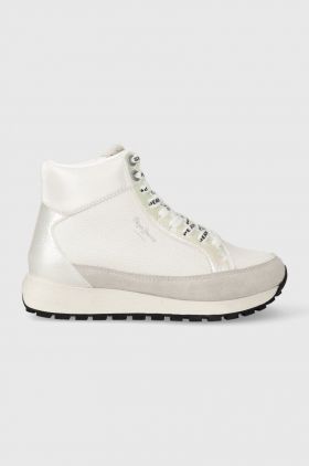 Pepe Jeans sneakers DEAN MOLL culoarea alb, PLS31533