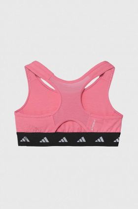 adidas sutien sport fete culoarea roz