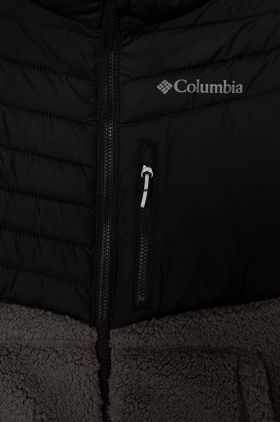 Columbia geaca copii culoarea negru