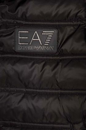 EA7 Emporio Armani geaca copii culoarea negru