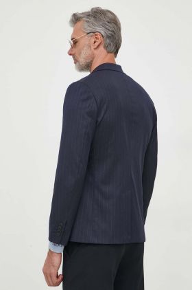 United Colors of Benetton sacou barbati, culoarea albastru marin