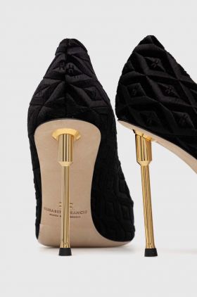 Elisabetta Franchi pantofi cu toc culoarea negru, SA32L36E2