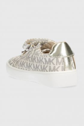 Michael Kors sneakers pentru copii culoarea bej