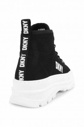 Dkny sneakers pentru copii culoarea negru