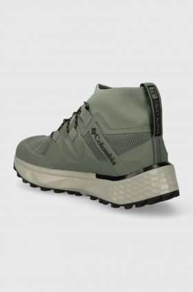 Columbia pantofi Facet 75 Alpha Outdry barbati, culoarea verde