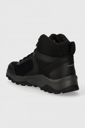 Columbia pantofi Trailstorm bărbați, culoarea negru, izolare ușoară 2044271