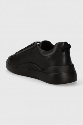 HUGO sneakers din piele Blake culoarea negru, 50499261