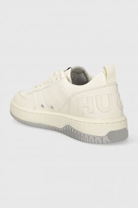 HUGO sneakers Kilian culoarea bej, 50503025