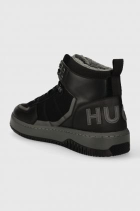 HUGO sneakers Kilian culoarea negru, 50503026