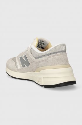 New Balance sneakers U997RCE culoarea gri