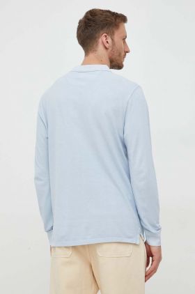 Pepe Jeans longsleeve din bumbac OLIVER neted