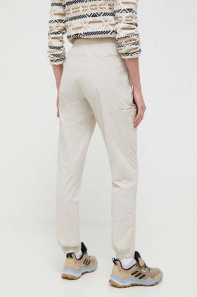 Columbia pantaloni de exterior Boundless culoarea bej