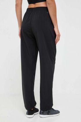 adidas Performance pantaloni de antrenament culoarea negru, uni IL6984