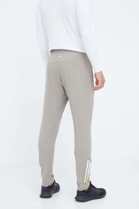 adidas Performance pantaloni de antrenament Train Icons culoarea verde, cu imprimeu
