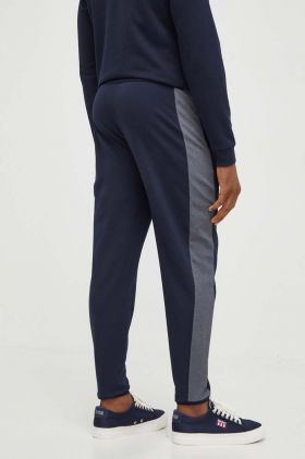 BOSS pantaloni de lounge culoarea albastru marin, modelator