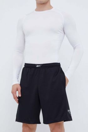 Reebok Classic pantaloni scurți de antrenament culoarea negru